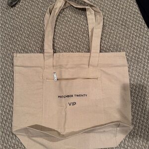 Matchbox Twenty VIP Canvas Tote Bag